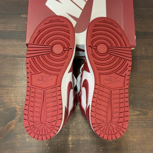 Jordan 1 Retro High OG Artisanal Team Red (GS) Size 3.5Y - Image 9
