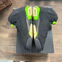 Electric Green Jordan 6 Retro (GS) (USED)