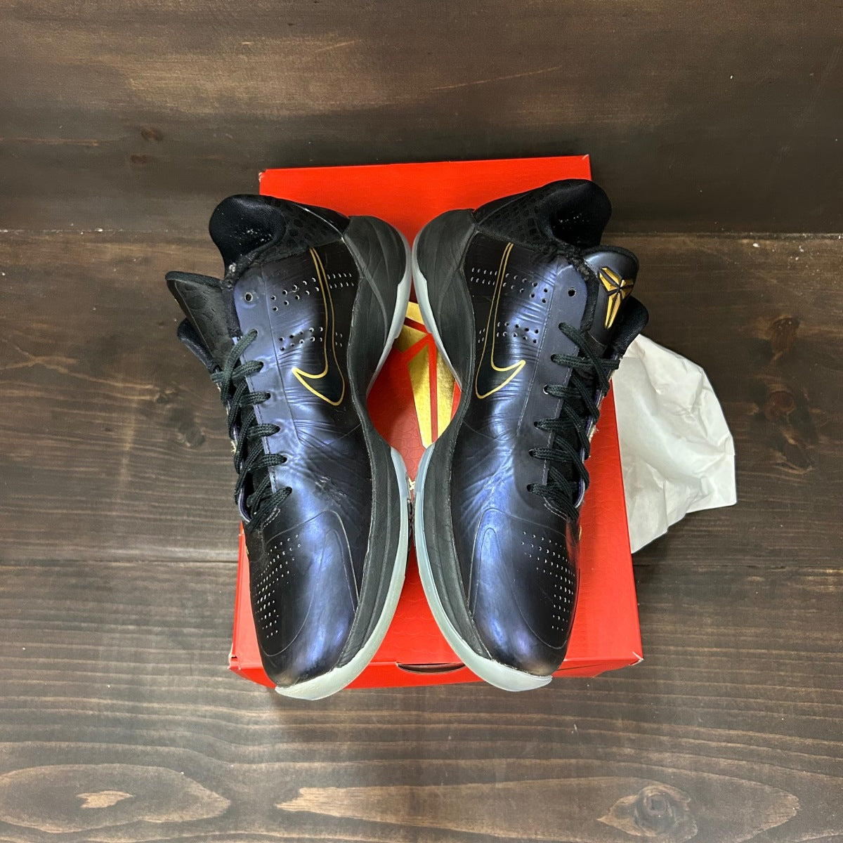 Nike Kobe 5 Protro Year of the Mamba Eggplant - Image 4