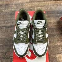 Medium Olive Nike Dunk Low (W) (USED)