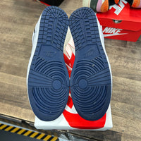 Metallic Blue Jordan 1 Retro Low '85 (USED)