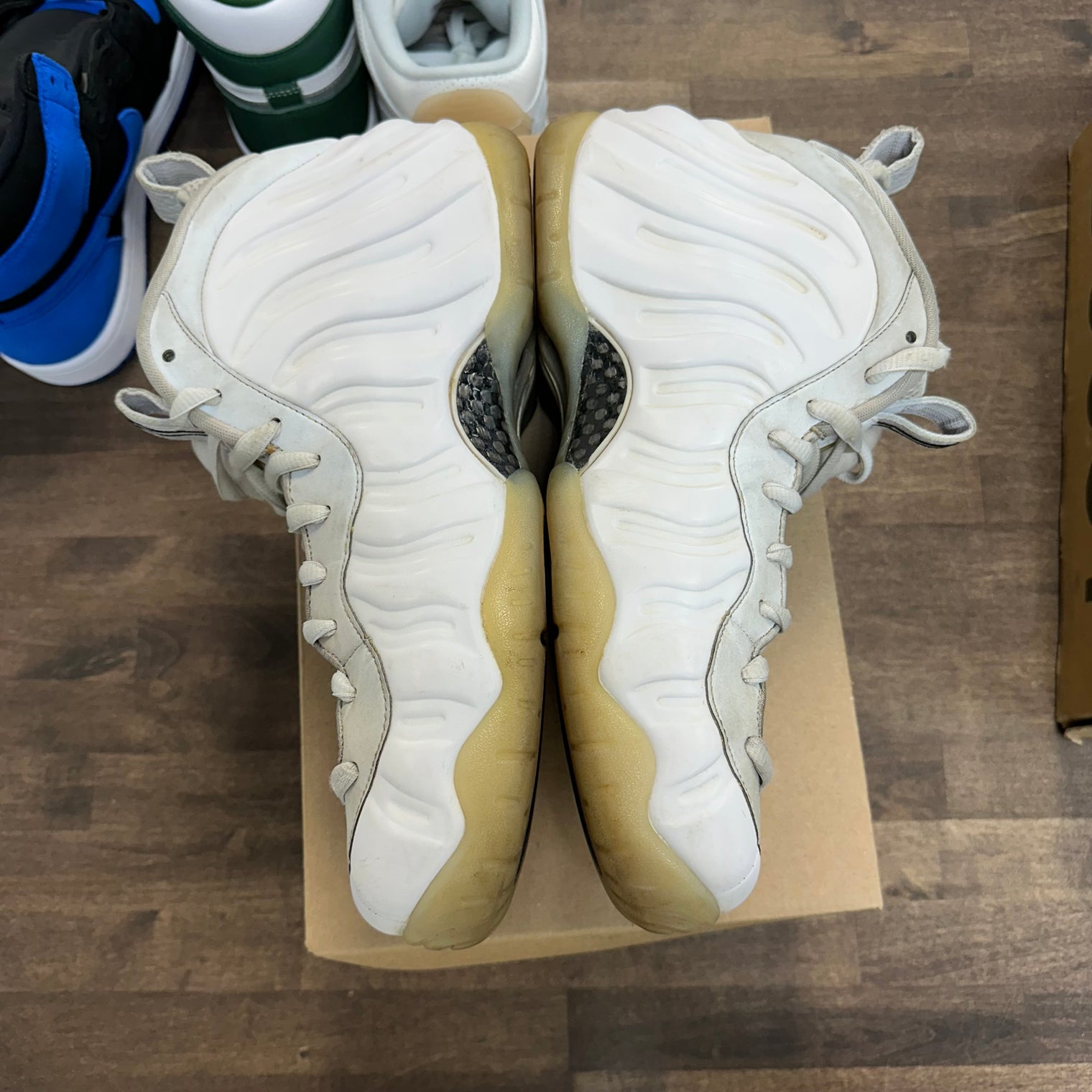 All-Star Air Foamposite Pro (USED, No Box)