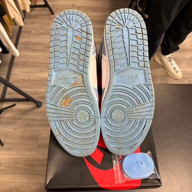 University Blue Jordan 1 High (USED)