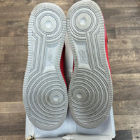 Grey Red Air Force 1 Low (USED)