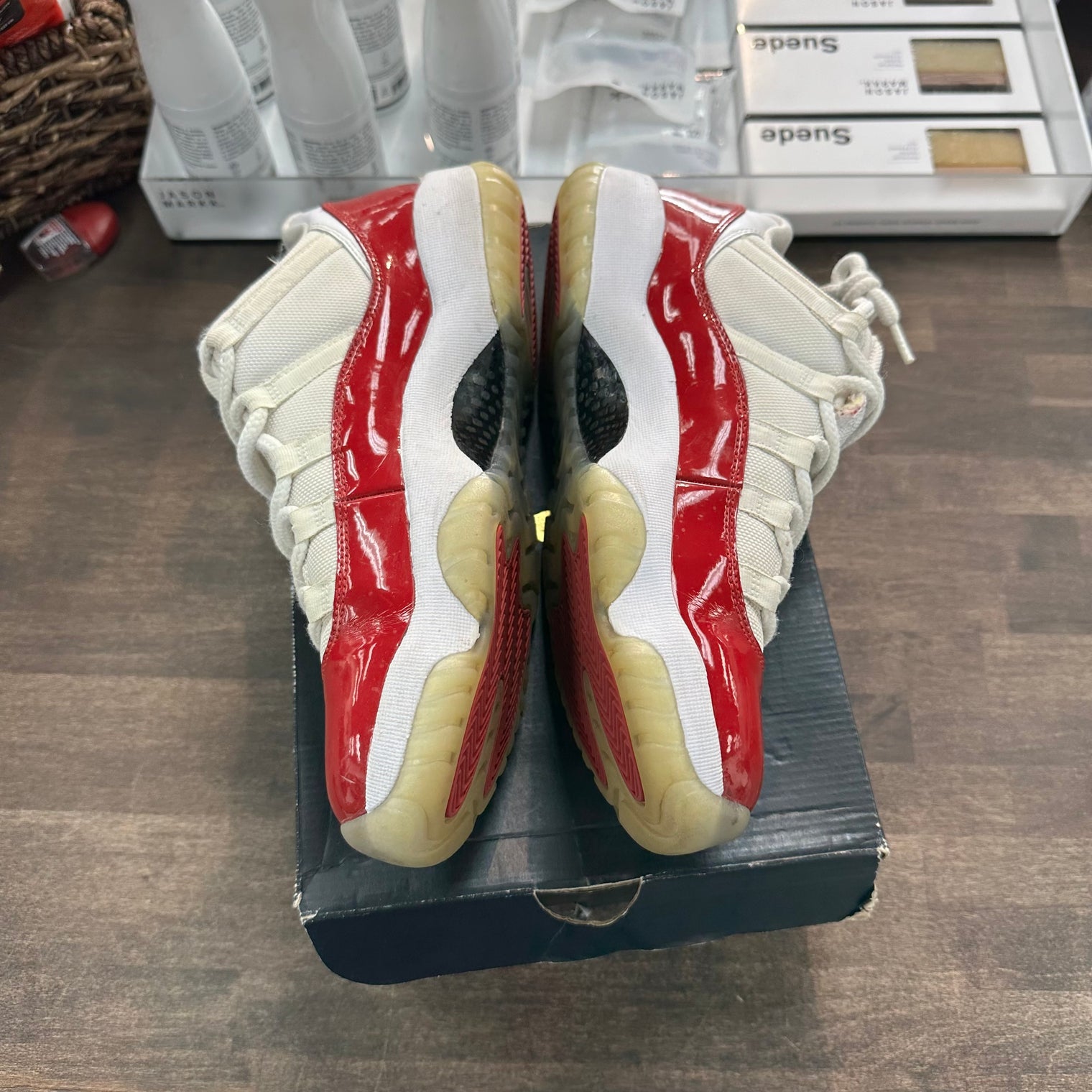 Air Jordan 11 Low Cherry (2016) (Used)