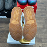White Gold Jordan 1 High (W) (USED)