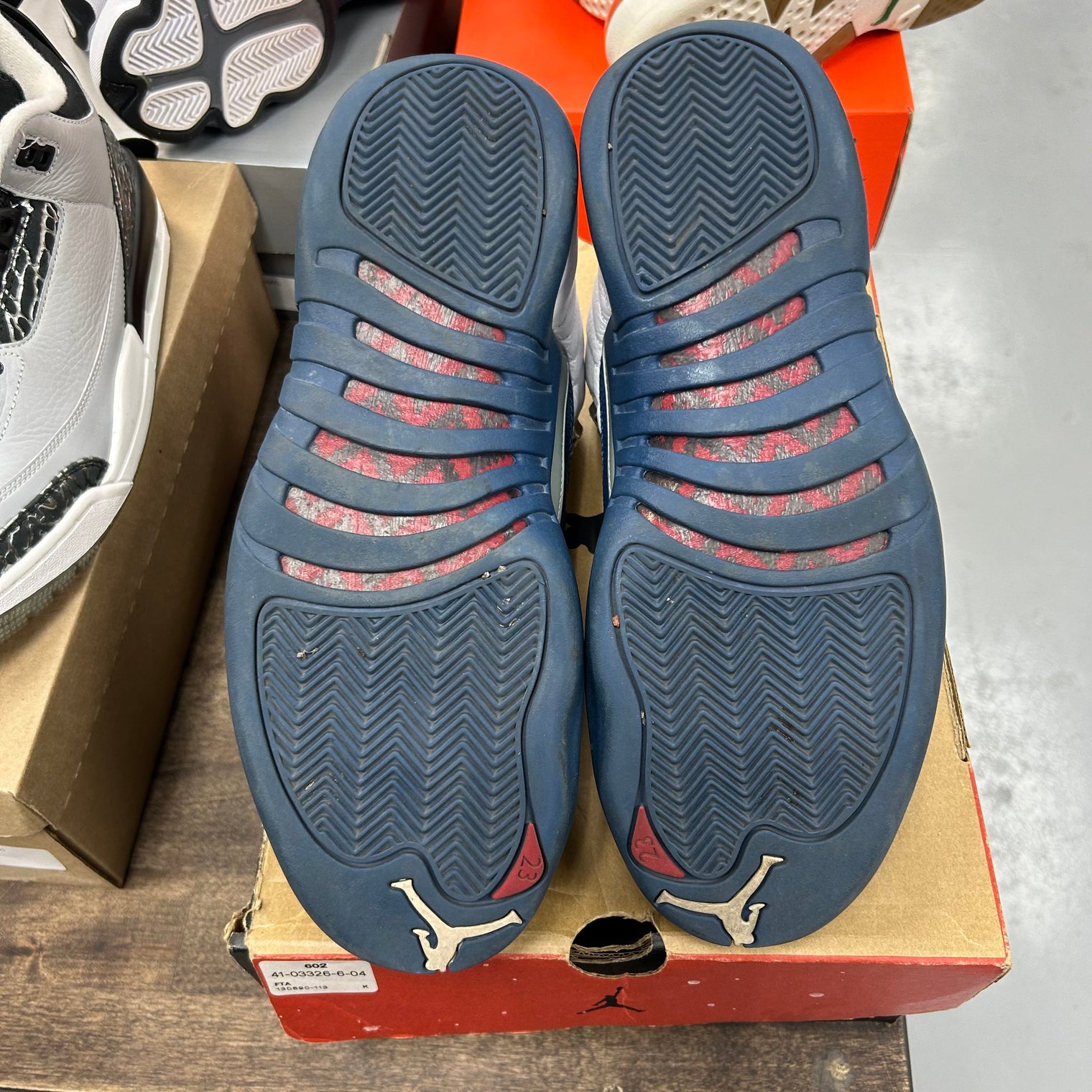 French Blue Jordan 12 Retro (2016) (USED)