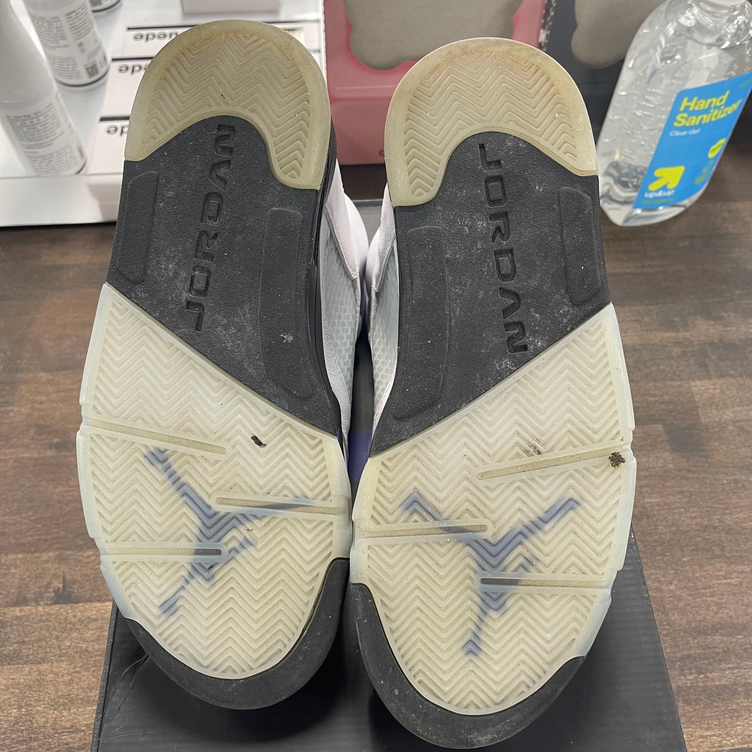 Dark Concord Jordan 5 (USED)