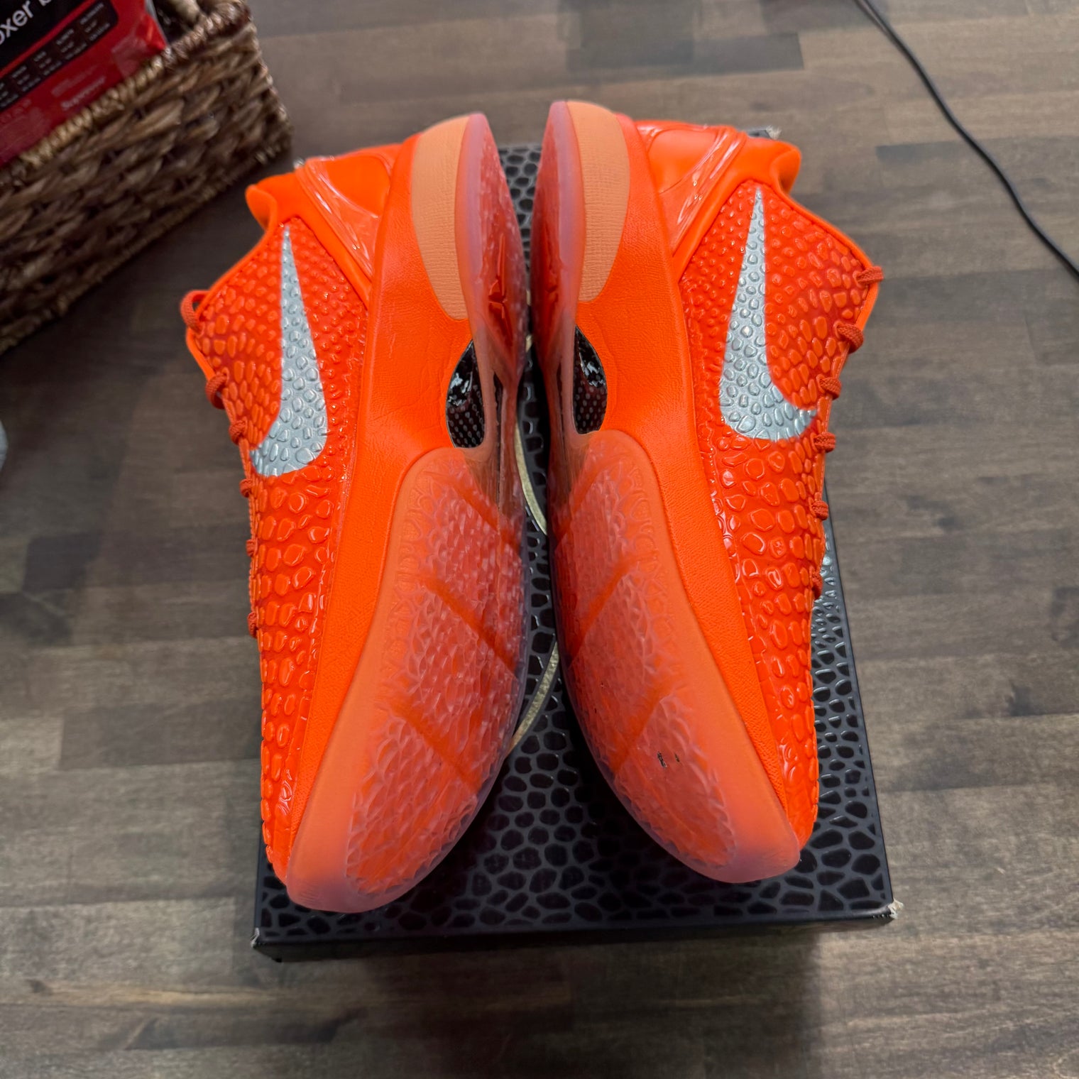 Total Orange Kobe 6 Protro (USED)