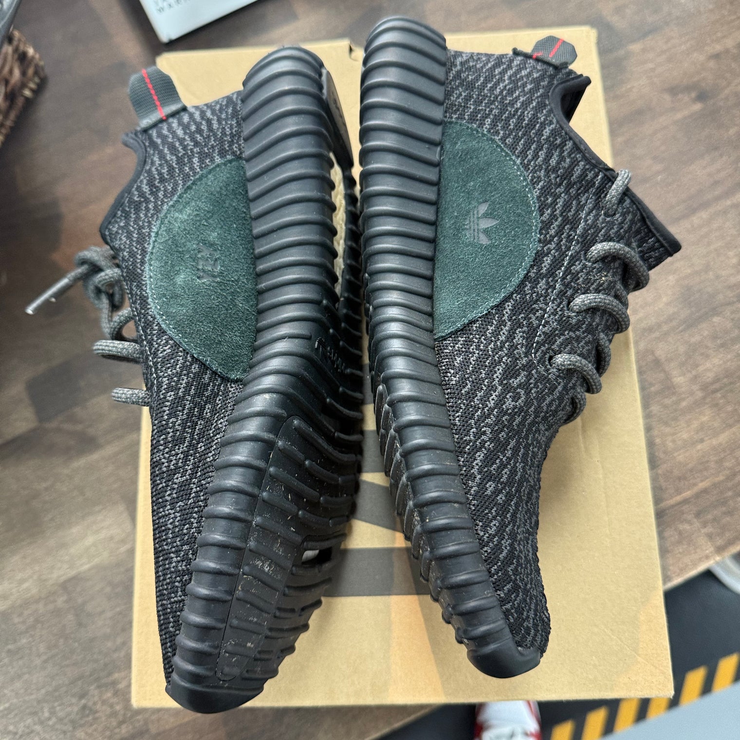 Pirate Black Yeezy 350 (USED)