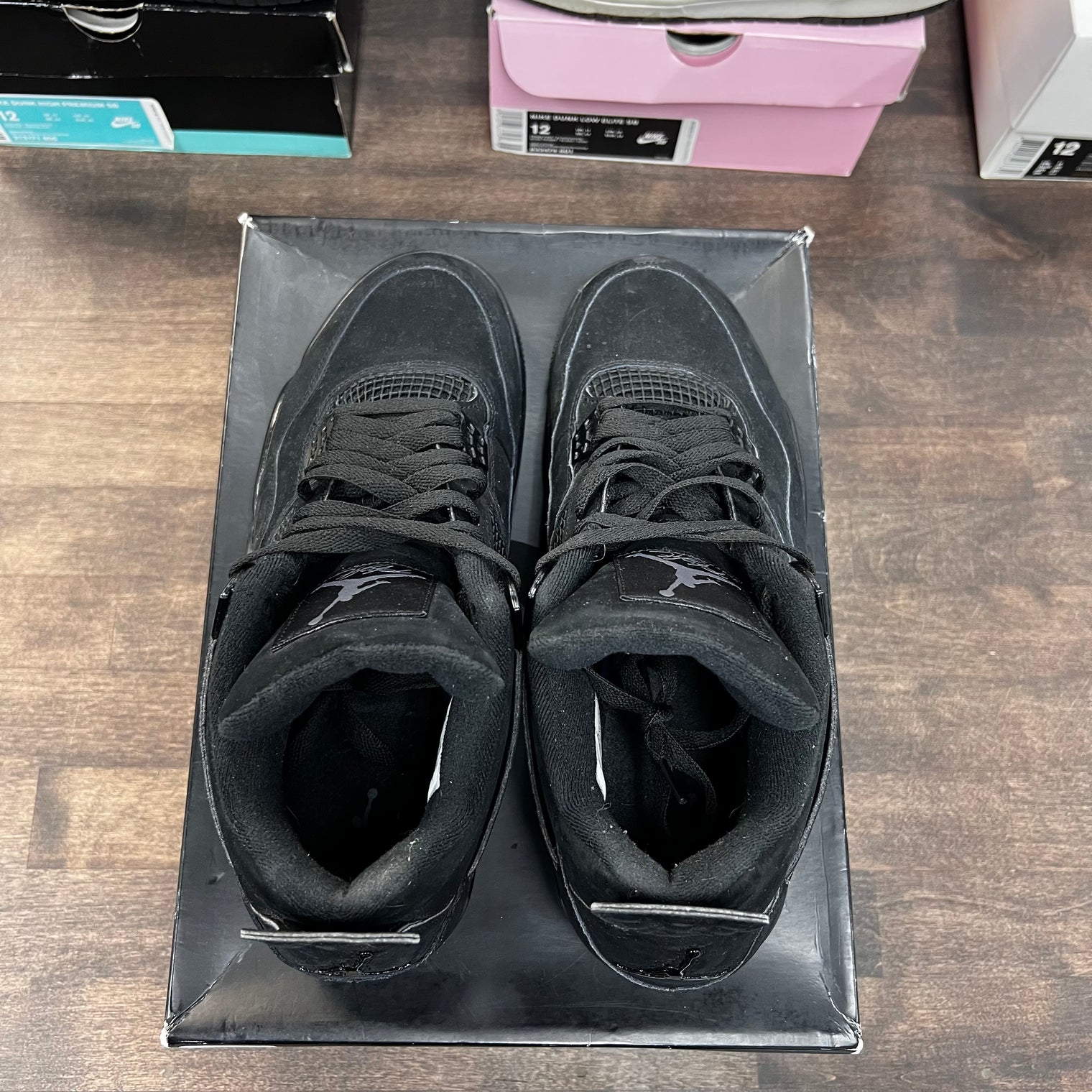 Black Cat Jordan 4 2020 (USED)