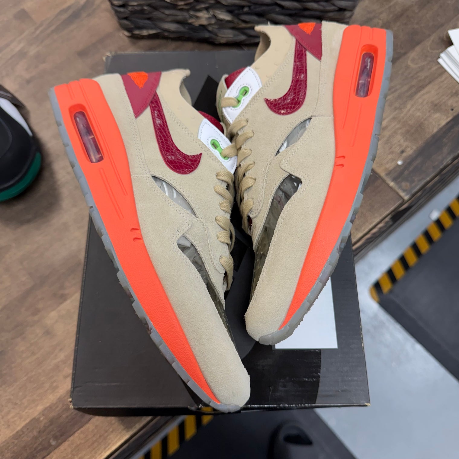 CLot Kiss Of Death Nike Air Max (USED)