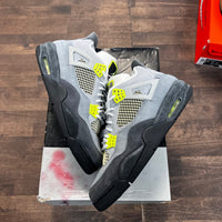 Neon 95 Jordan 4 (USED)