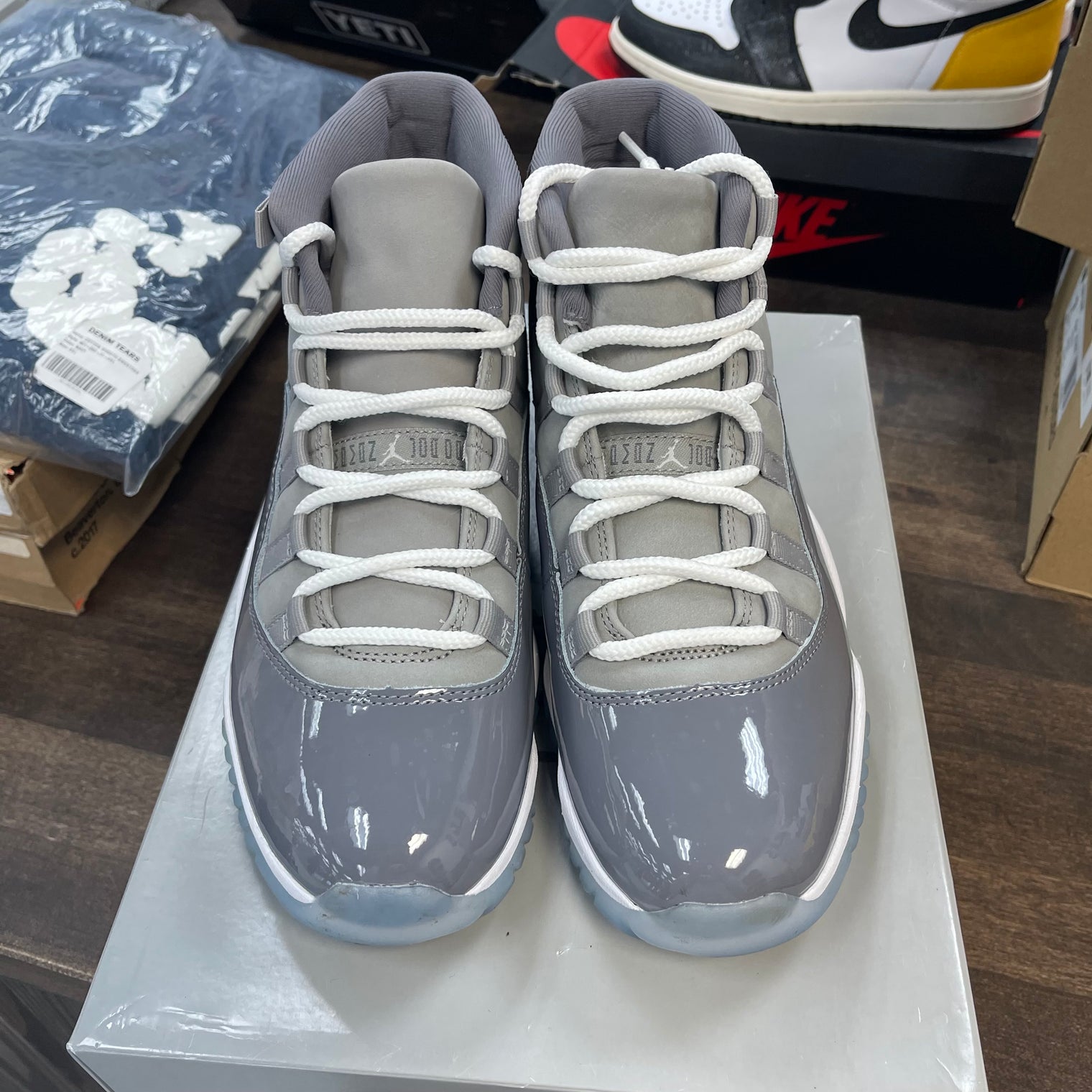 Cool Grey Jordan 11 (USED)