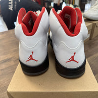 Fire Red Jordan 5 (2012) (USED, No Box)