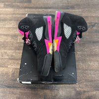 Black Pink Jordan 5 Retro (GS) (USED)