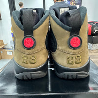 Olive Jordan 9 Retro (2024) (USED)