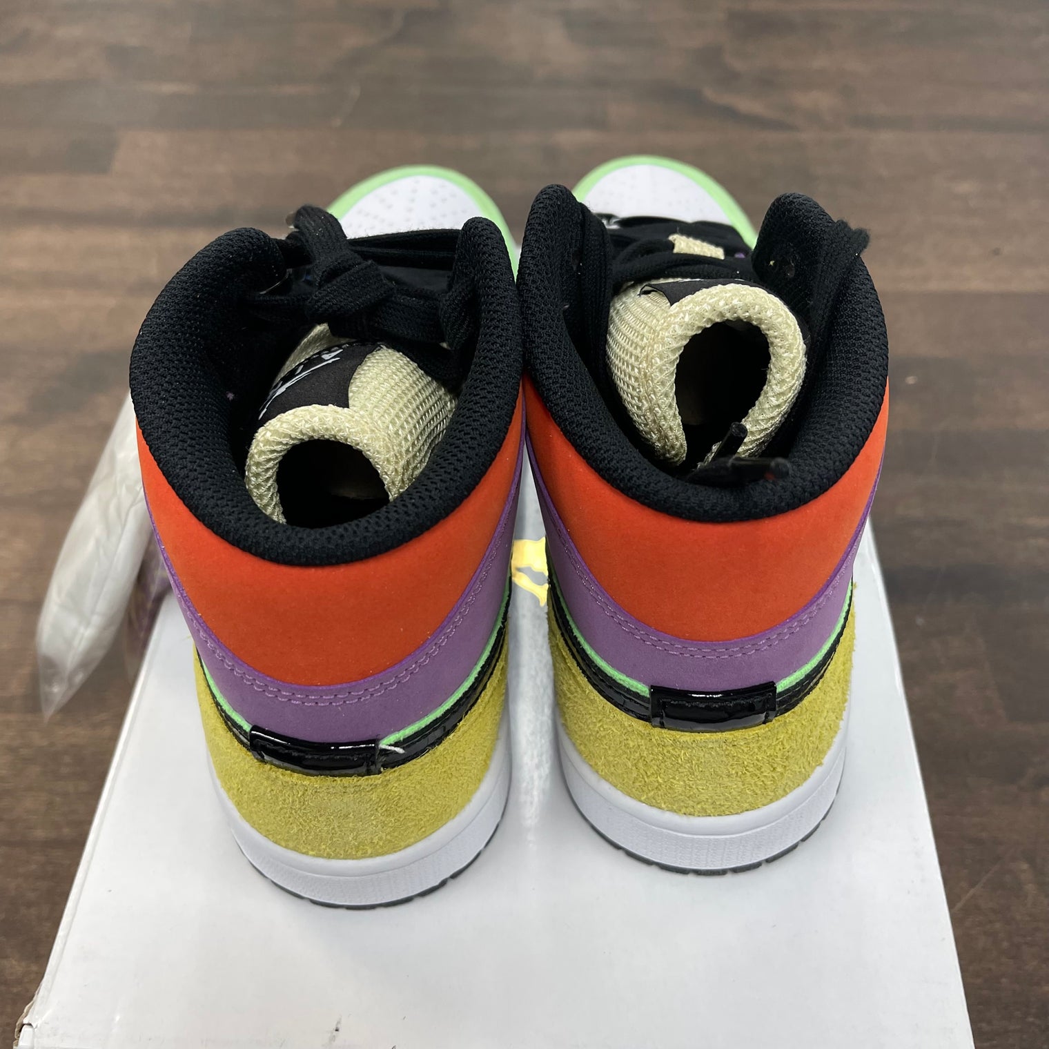 (W) Multi Color Jordan 1 Mid