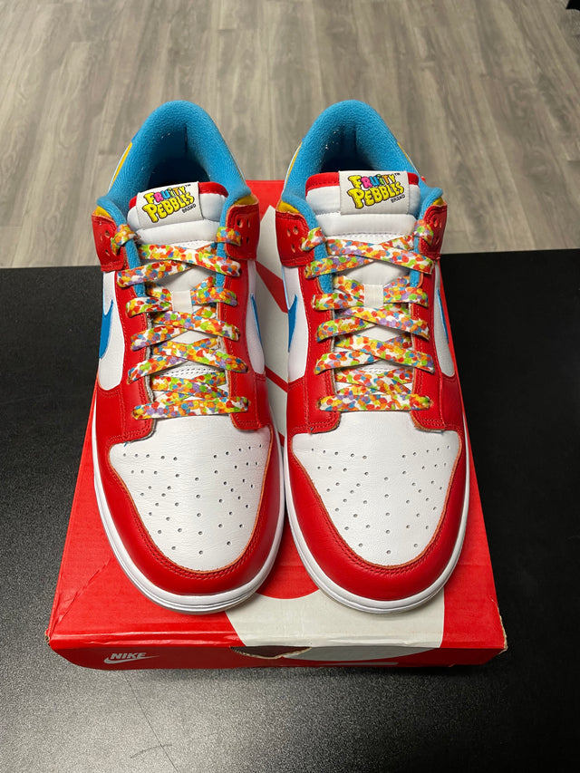 Nike Dunk Low Fruity Pebble (USED)