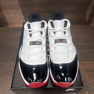 Jordan 11 Retro Low Concord Bred Size 10 (Pre-Owned)