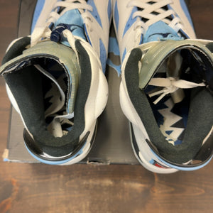 Jordan 6 Retro UNC White Size 13 (Pre-Owned) - Image 6