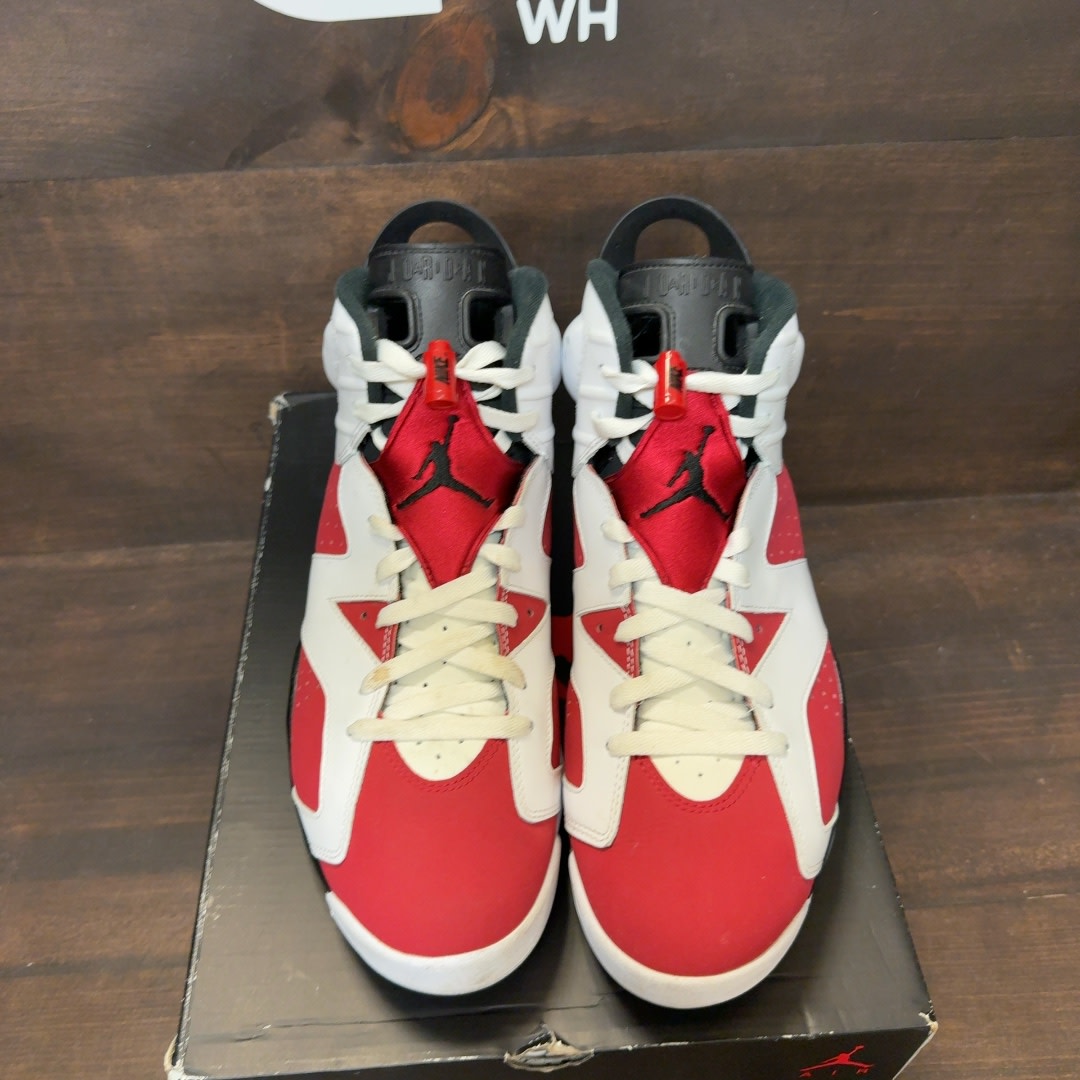 Jordan 6 Retro Carmine (2021) Size 12 (Pre-Owned)