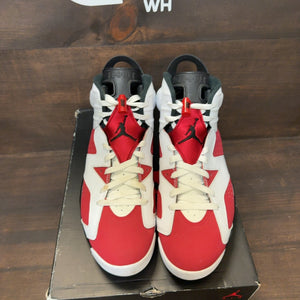 Jordan 6 Retro Carmine (2021) Size 12 (Pre-Owned)