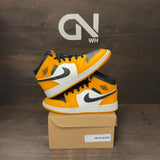 Jordan 1 Mid Taxi (GS) Size 6.5Y (Pre-Owned) - Image 1