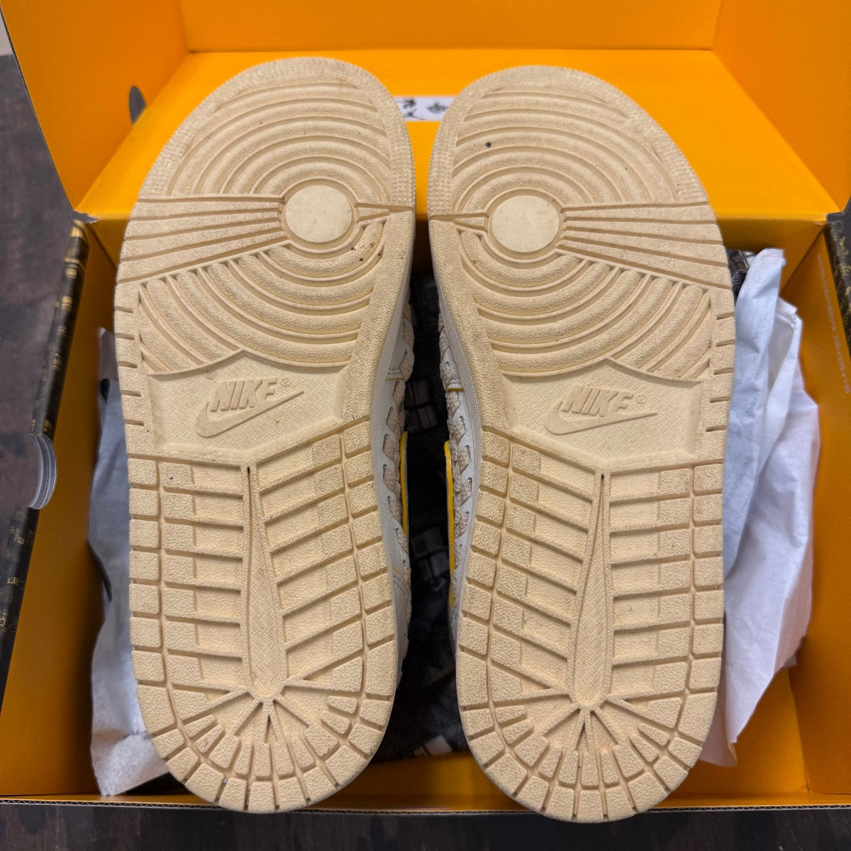 Jordan 1 Retro High OG SP Union LA Bephies Beauty Supply Summer of ‘96 Size 9.5 (Pre-Owned) - Image 5