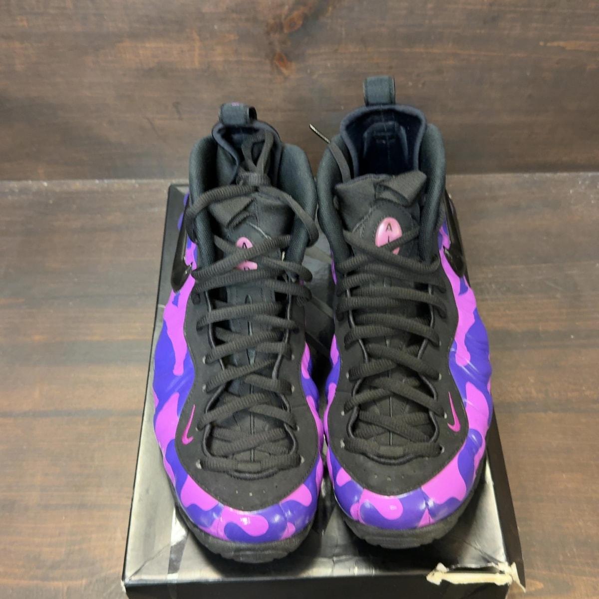 Nike Air Foamposite Pro Purple Camo - Image 3