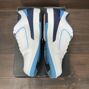 Jordan 2 Retro Low University Blue (2016) Size 10.5 (Pre-Owned)