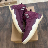 Jordan 12 Retro Bordeaux Size 8.5 (Pre-Owned) - Image 1