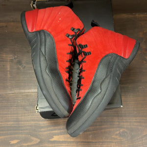 Jordan 12 Retro Reverse Flu Game Size 10.5 (Pre-Owned) - Image 2