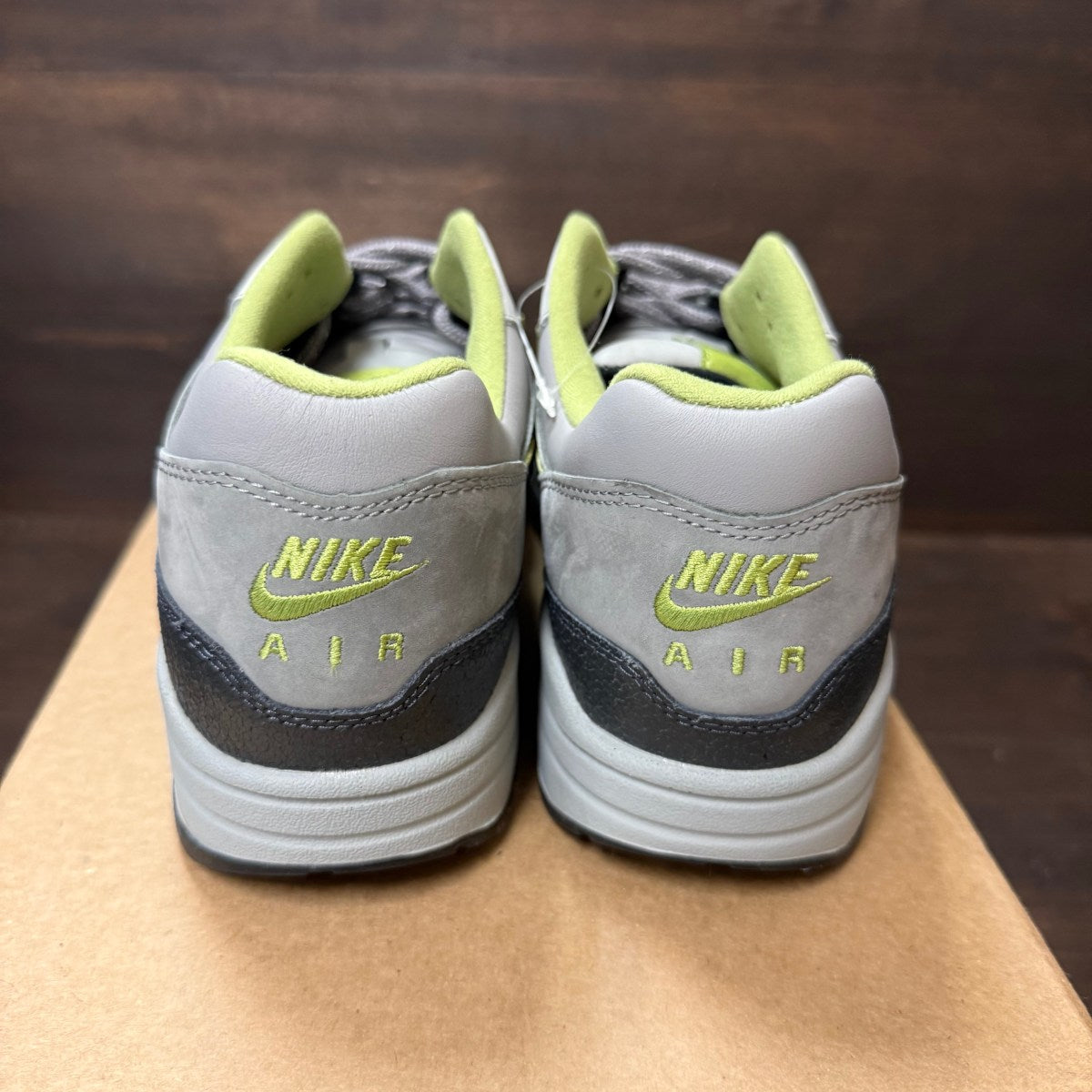 Nike Air Max 1 SP HUF Pear Green (2024) Size 9.5 (Pre-Owned) - Image 5