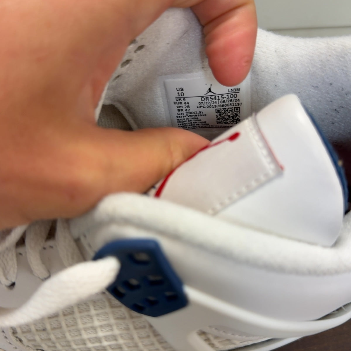 Jordan 4 Retro SB Navy - Image 7