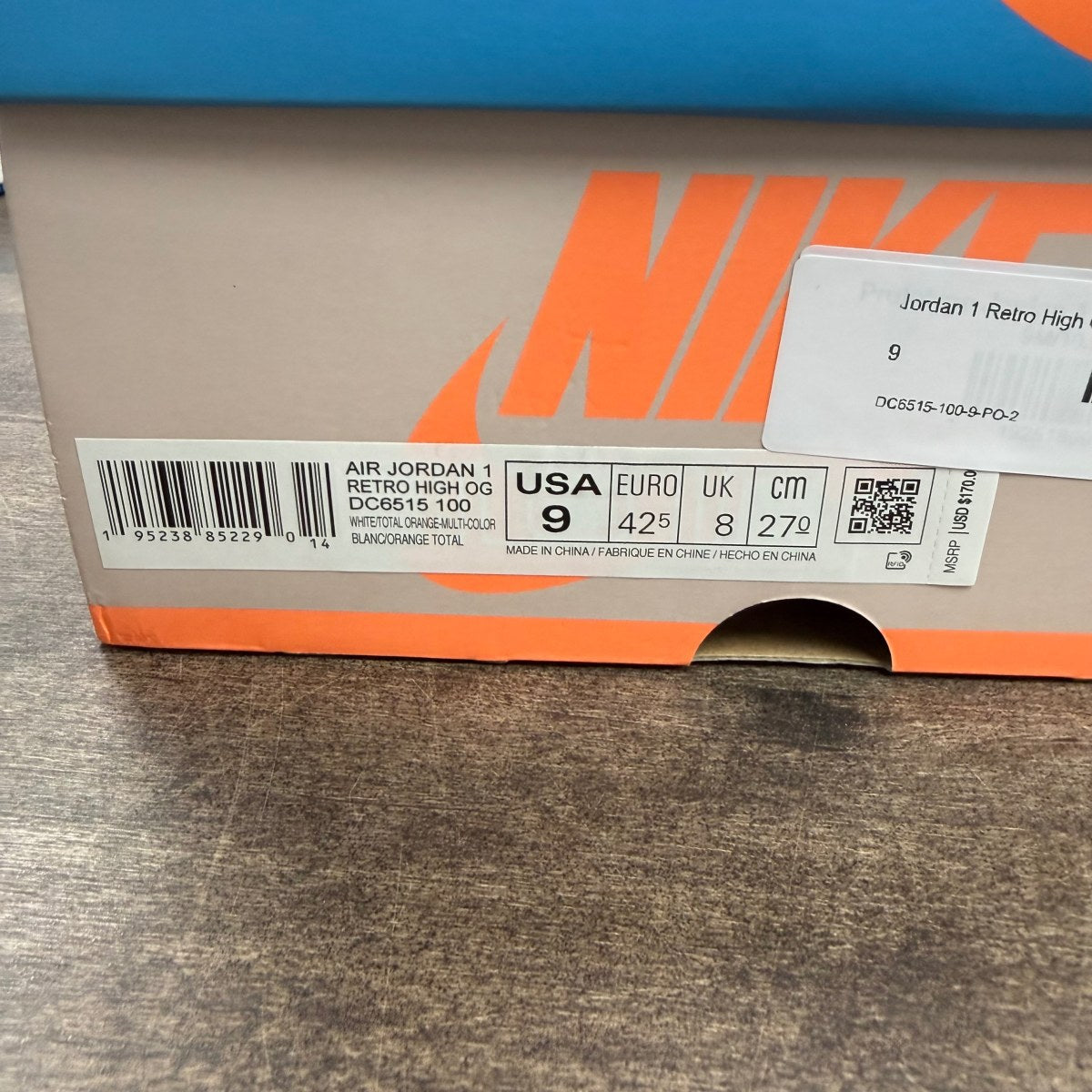 Jordan 1 Retro High OG Prototype - Image 6