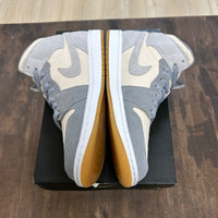 Jordan 1 Mid SE Coconut Milk Particle Grey - Image 3