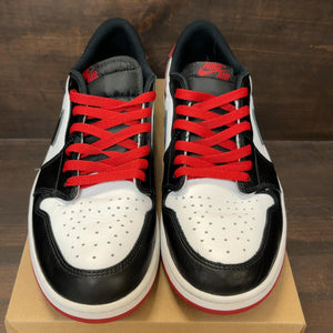 Jordan 1 Low Black Toe (2019) Size 12 (Pre-Owned) - Image 3