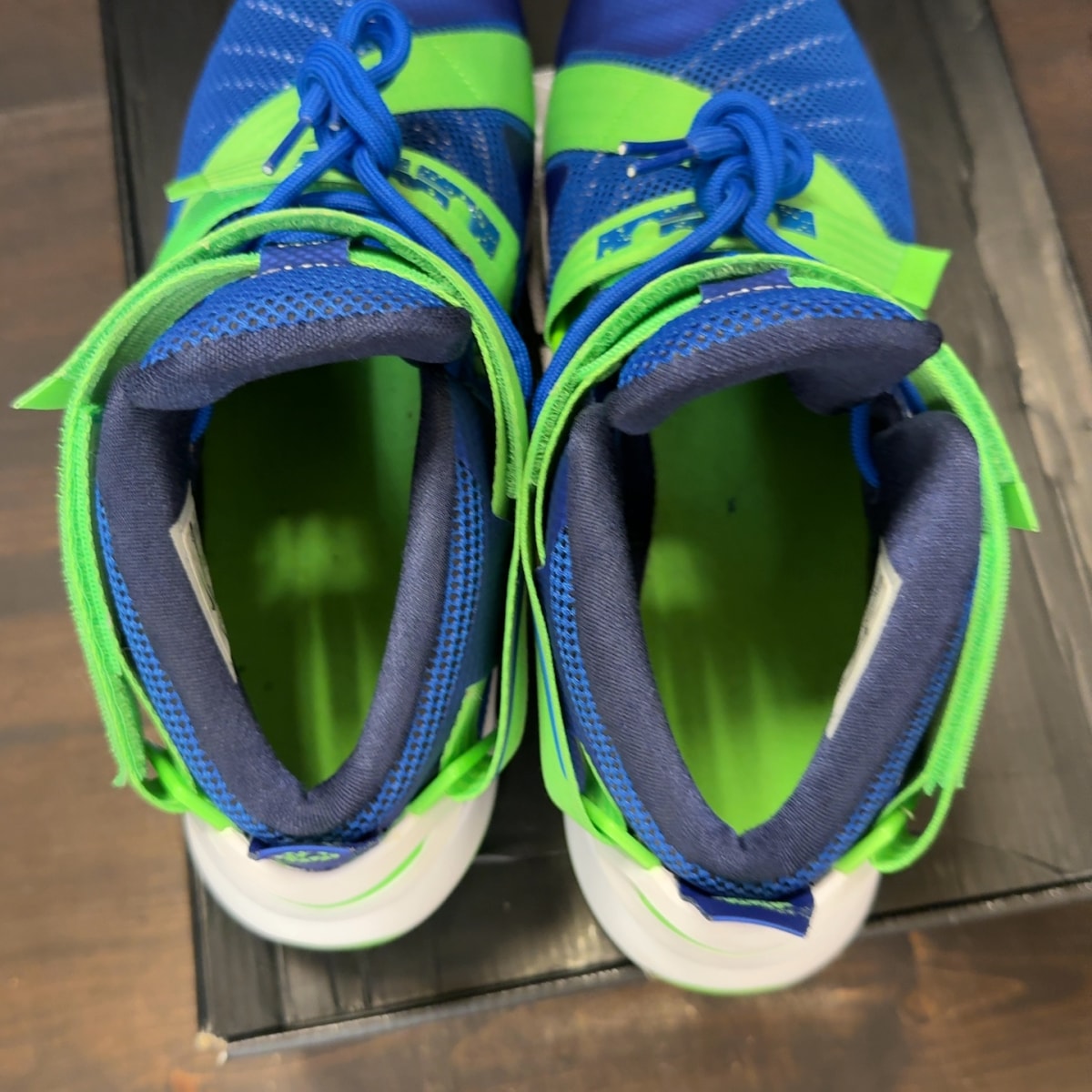 Nike Lebron Soldier 9 'Sprite' Size 12 (Pre-Owned) - Image 5
