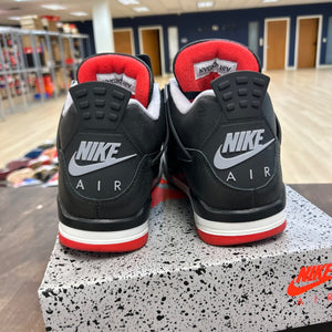 Jordan 4 Retro Bred Reimagined - Image 4
