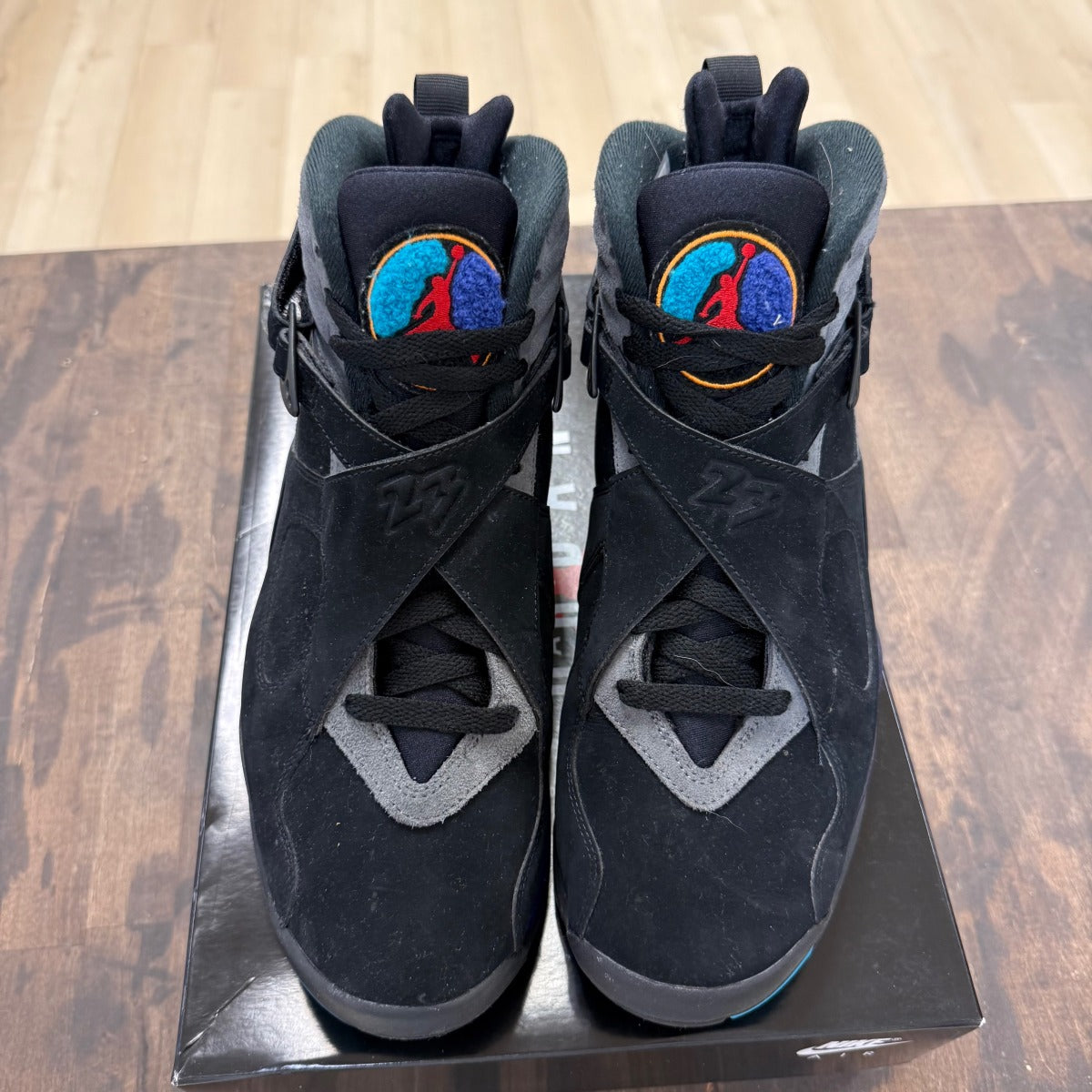 Jordan 8 Retro Aqua (2025) - Image 2
