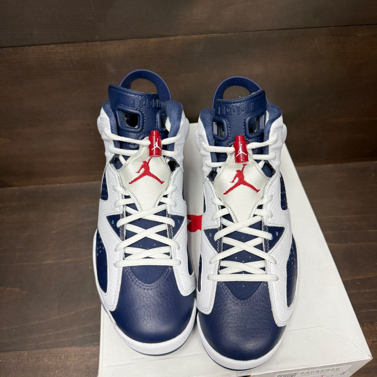 Jordan 6 Retro Olympic (2024) - Image 2
