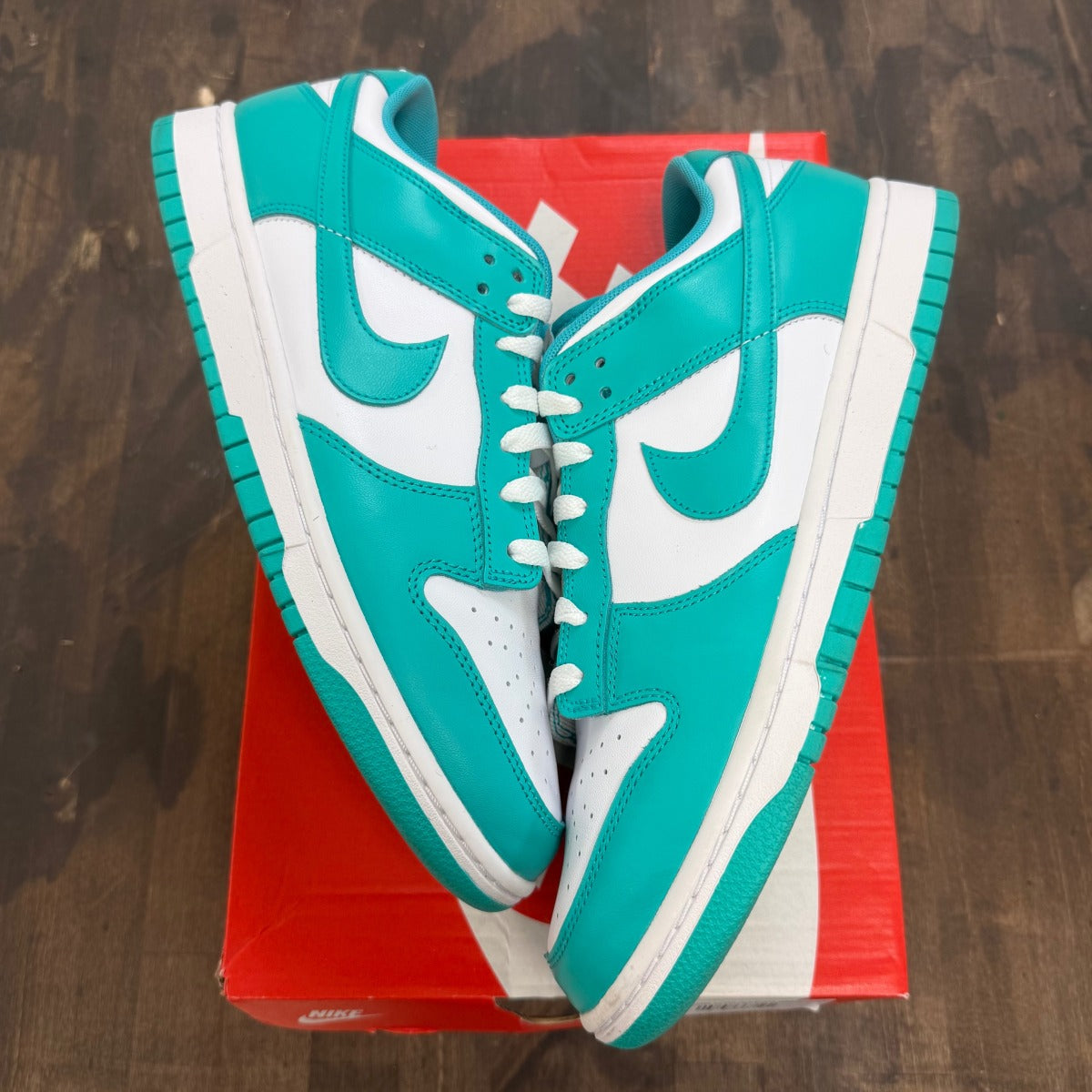 Nike Dunk Low Clear Jade - Image 1