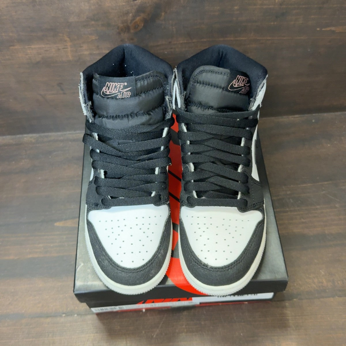 Jordan 1 Retro High OG Bleached Coral (GS) - Image 3