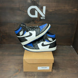 Jordan 1 Retro High Royal Toe Size 9.5 (Pre-Owned) - Image 1