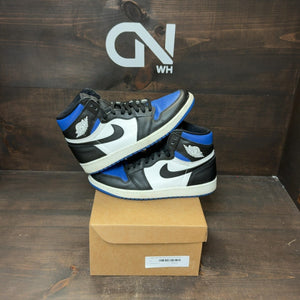 Jordan 1 Retro High Royal Toe Size 9.5 (Pre-Owned) - Image 1
