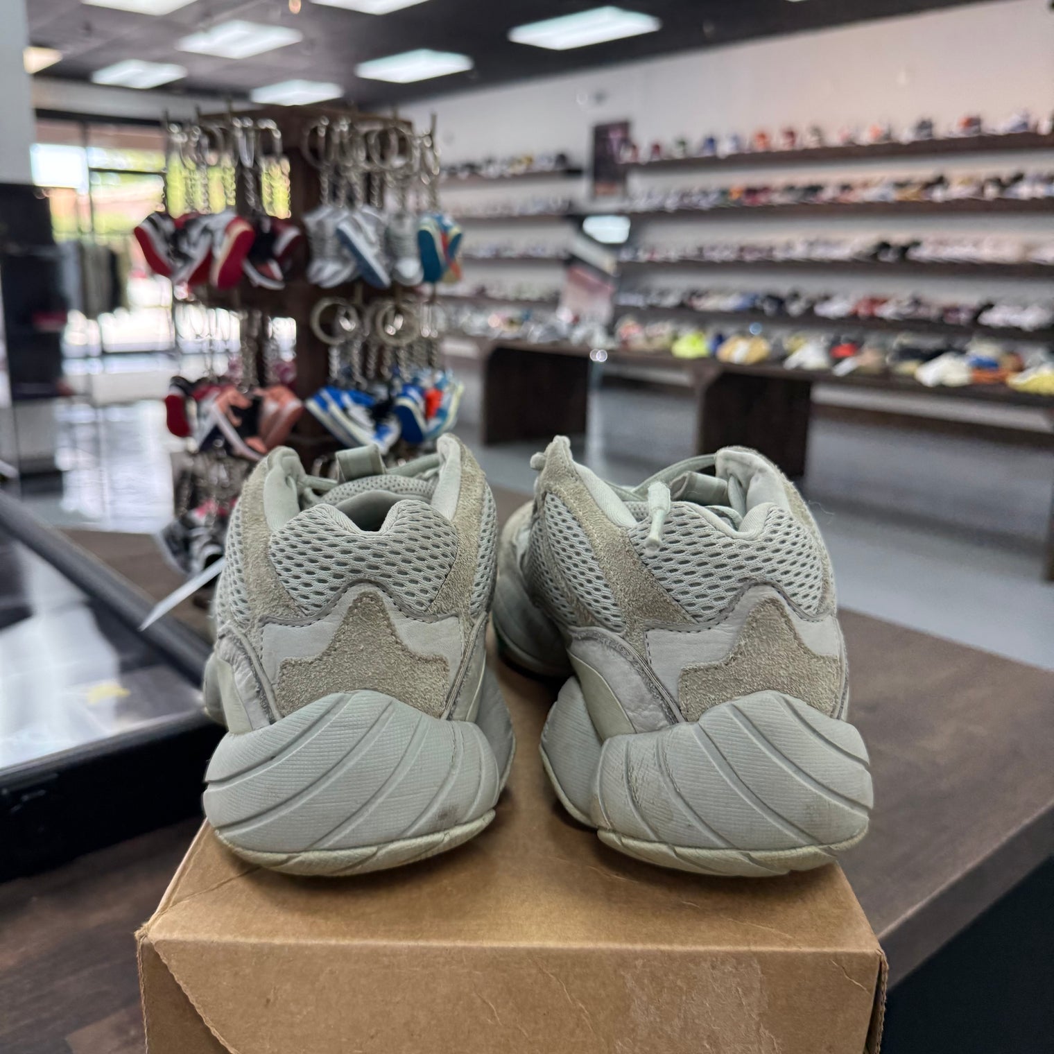 Salt Yeezy 500 (USED,No Box)