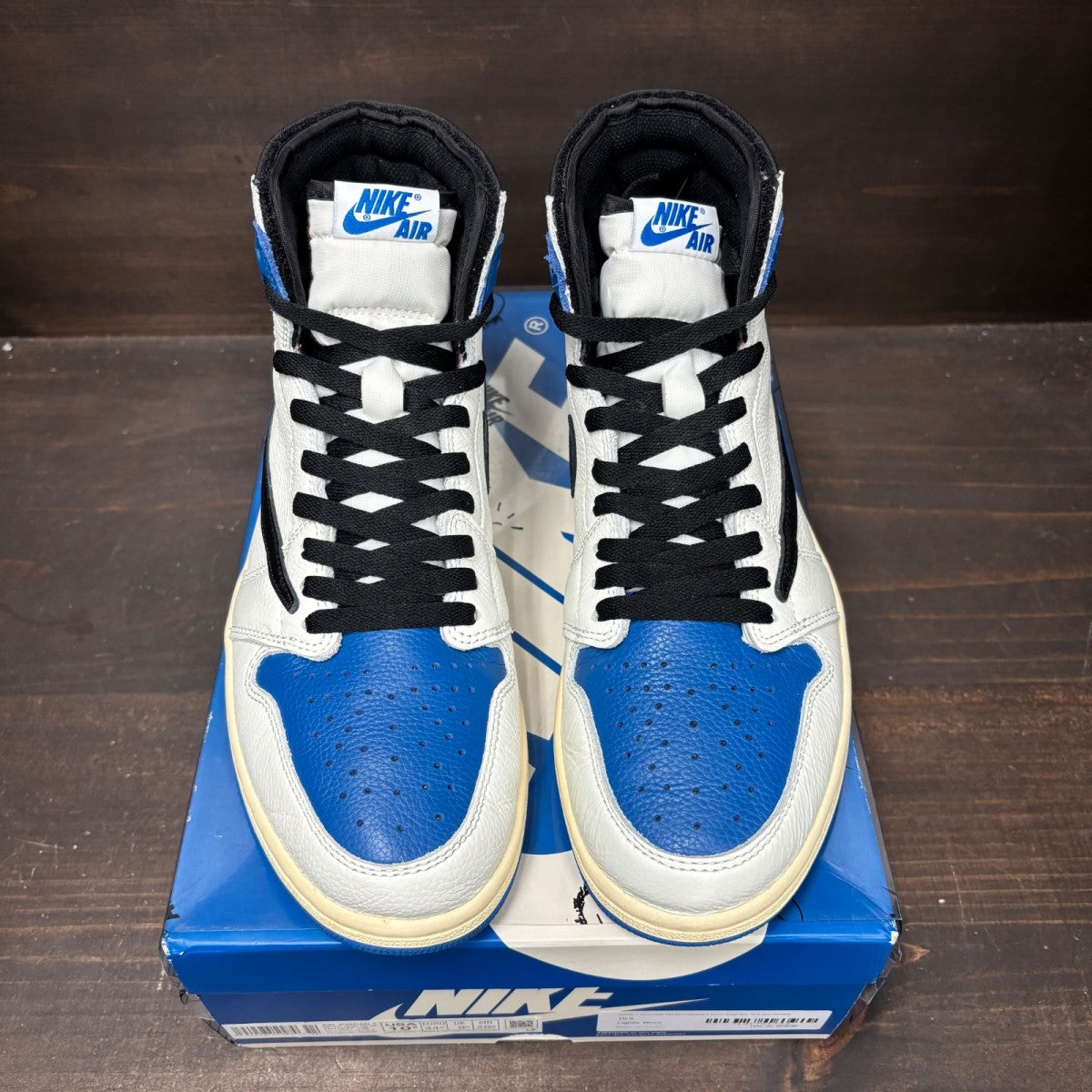 Jordan 1 Retro High OG SP Fragment x Travis Scott - Image 3