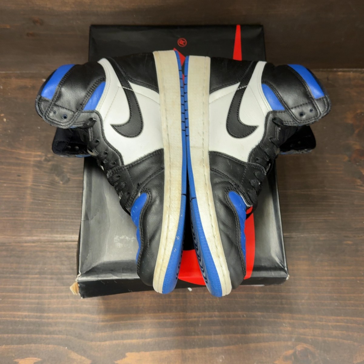 Jordan 1 Retro High Royal Toe - Image 4