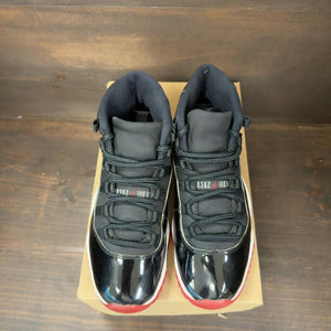 Jordan 11 Retro Playoffs Bred (2019) Size 8 (Pre-Owned) - Image 3